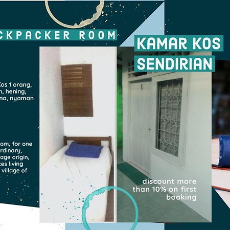 Gasthaus Kos Omah Yanto 19 Jakarta Exterior foto