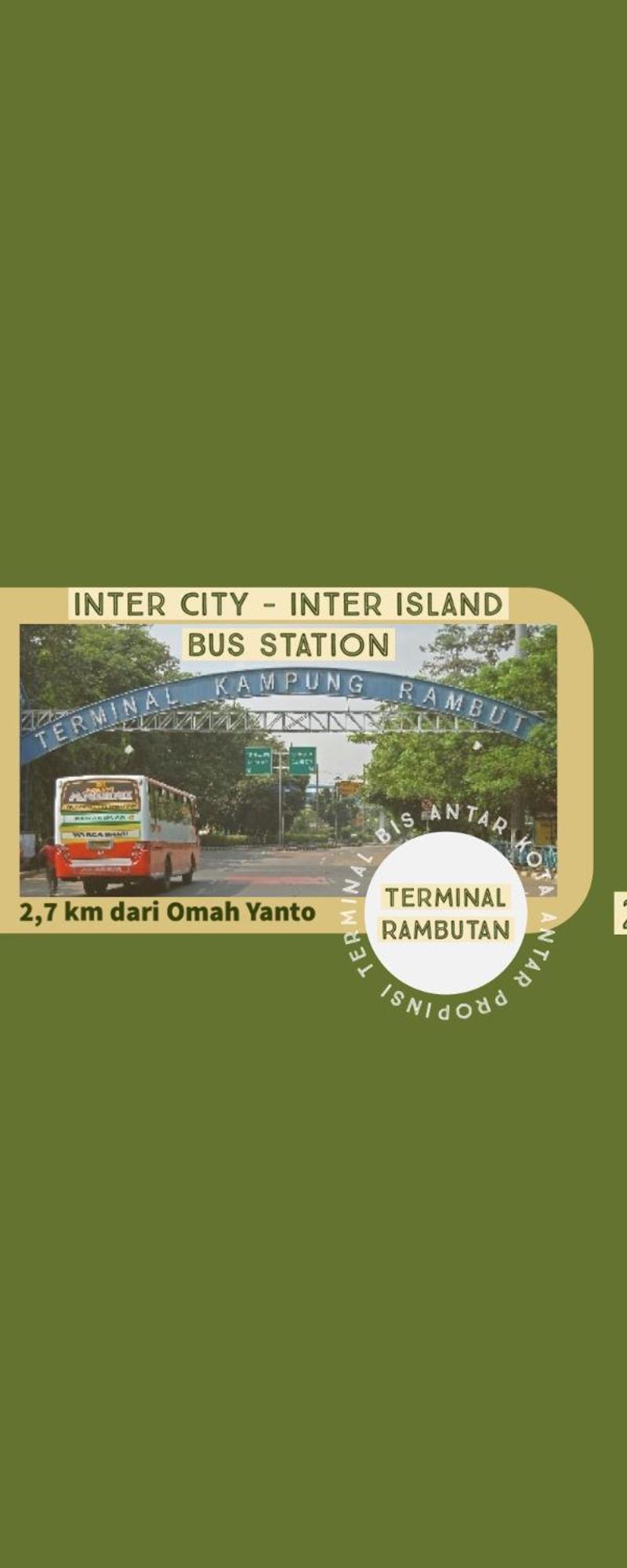 Gasthaus Kos Omah Yanto 19 Jakarta Exterior foto