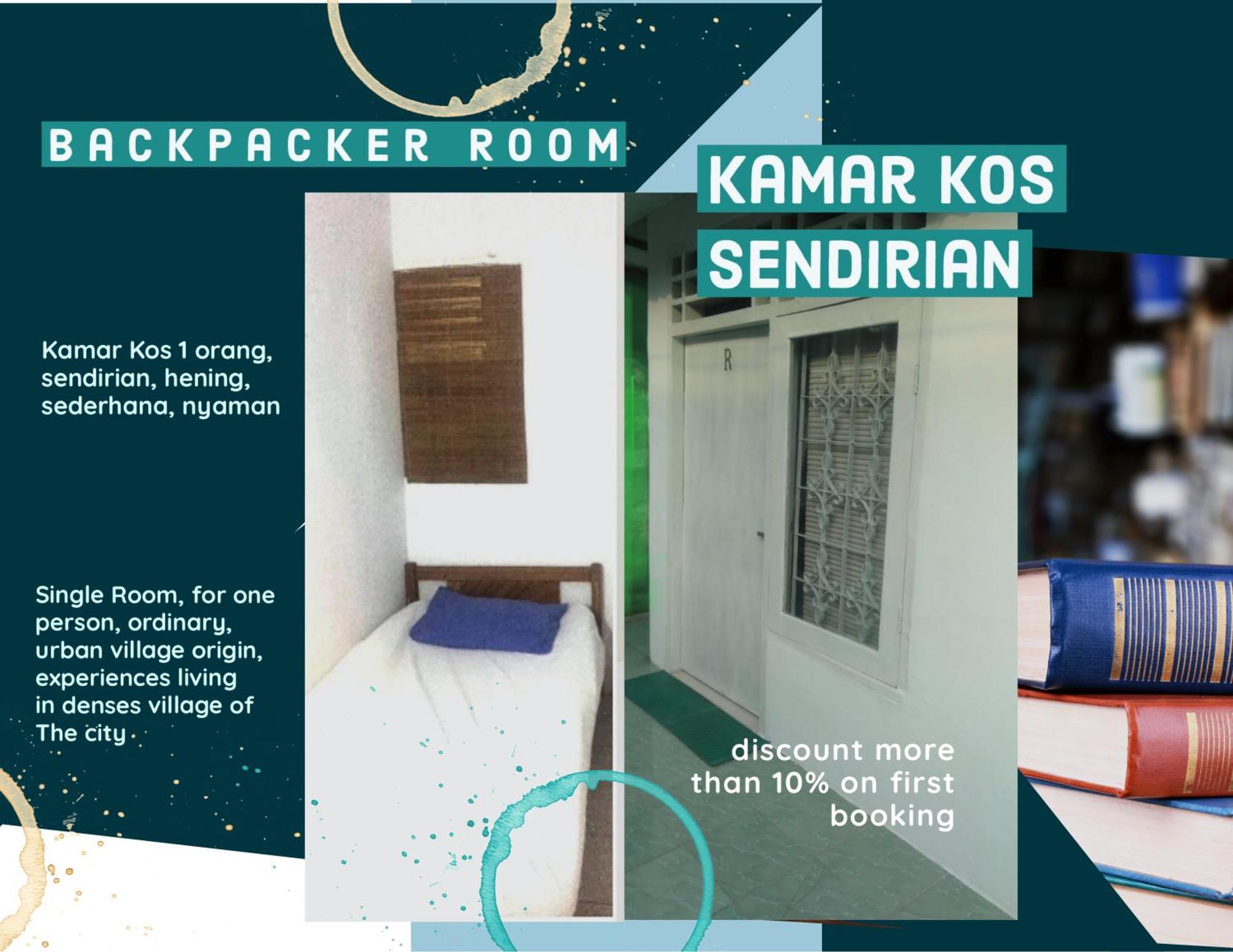 Gasthaus Kos Omah Yanto 19 Jakarta Exterior foto