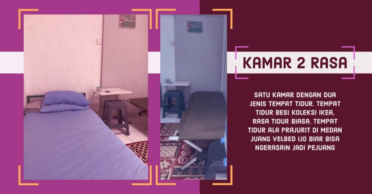 Gasthaus Kos Omah Yanto 19 Jakarta Exterior foto